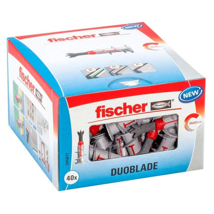 Crampons Fischer DUOBLADE 44 x 8 mm (40 Unités) 28