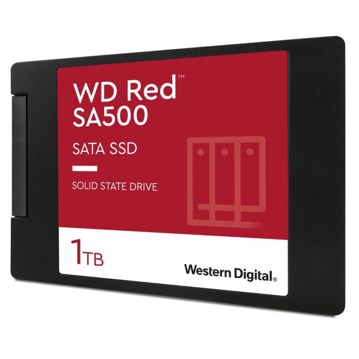 Disque dur SSD Western Digital WDS100T1R0A 1 TB SSD 2,5" 2