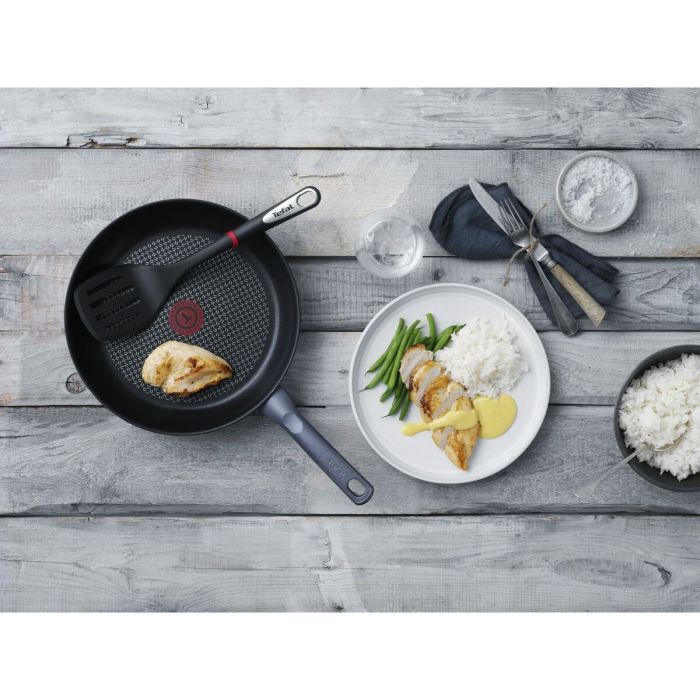 Spatule de Cuisine Tefal K2060814 Noir Métal Plastique 1 Pièce 3