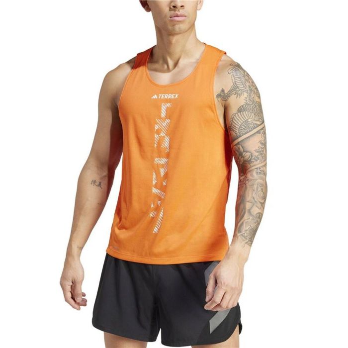 Débardeur Homme Adidas Terrex XPR Orange Foncé 12 ans 2