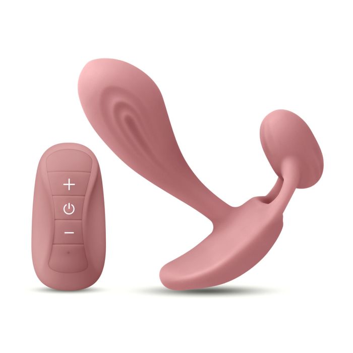 Plug Vibrant Anal NS Novelties Secrets Rose 0 Plug Vibrant Anal NS Novelties Secrets Rose 0