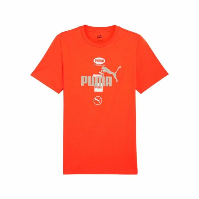 T-shirt à manches courtes homme Puma Puma Power Graphic 0 T-shirt à manches courtes homme Puma Puma Power Graphic 0