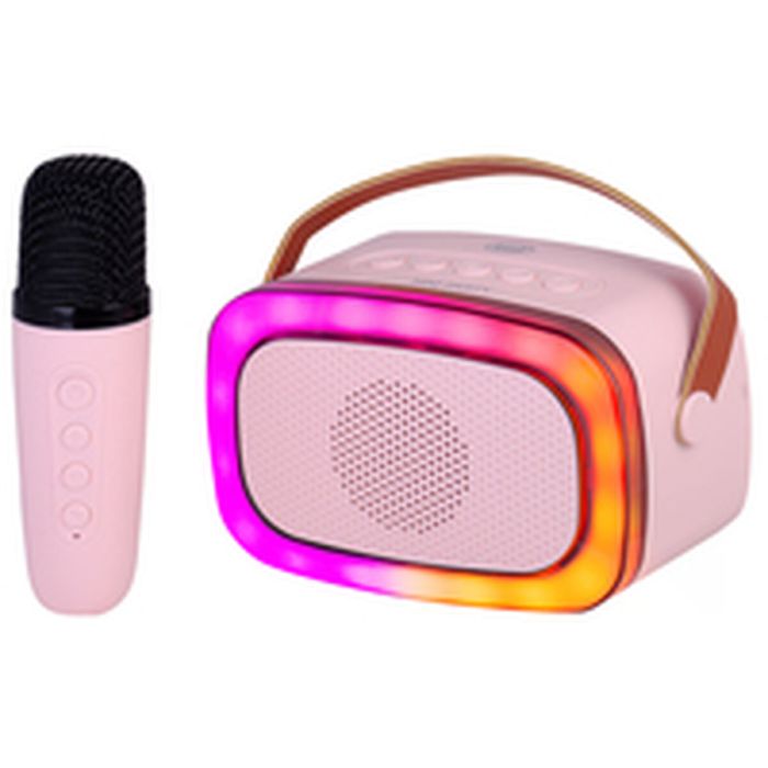 Enceinte avec Microphone Karaoké Trevi XR 8A01 MINI PARTY 3 Enceinte avec Microphone Karaoké Trevi XR 8A01 MINI PARTY 3