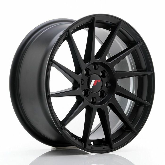 Pneu de voiture Japan Racing JR22 Noir PCD 5x100 PCD 5x114 ET35 CB 73,1 17"