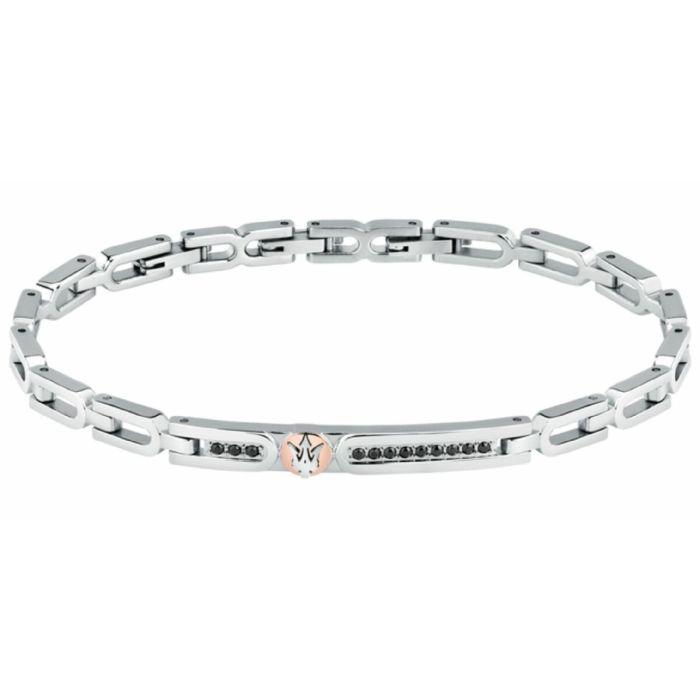 Bracelet Homme Maserati JM423AVD25 Acier inoxydable 21,5 cm