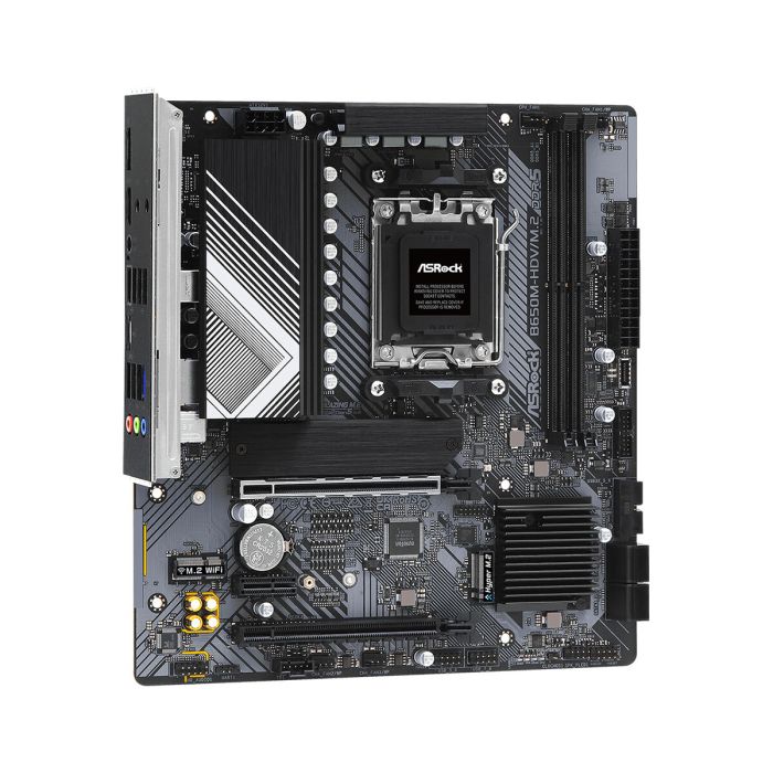 Carte Mère ASRock 90-MXBLA0-A0UAYZ AMD B650 AMD AM5 2