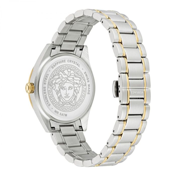 Montre Homme Versace VE6A00523 Argenté (Ø 42 mm) 1