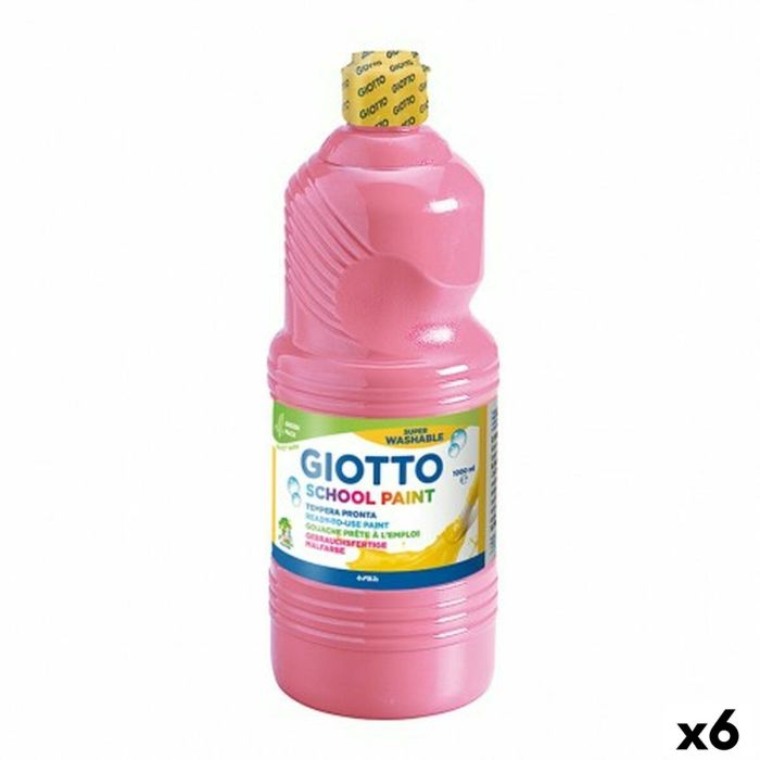Gouache Giotto Rose 1 L (6 Unités)