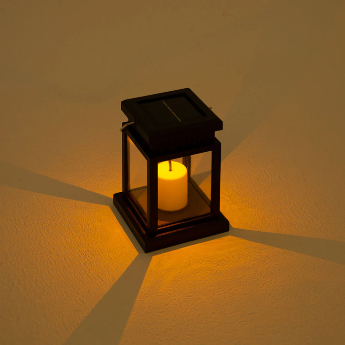 LUM-D4 Luz LED Solar Jardín IP65 40.000H 4