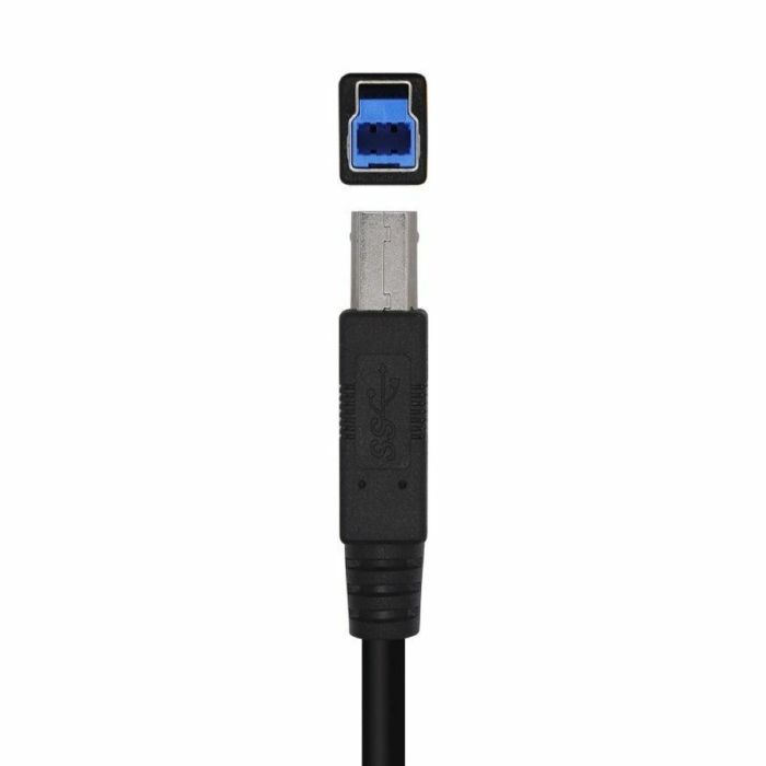 Câble USB Aisens A105-0445 Noir 3 m (1 Unité) 2