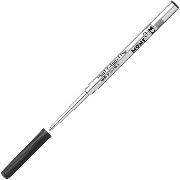 Recharge pour stylo Montblanc MISTERY BLACK Noir (2 Unités) 1