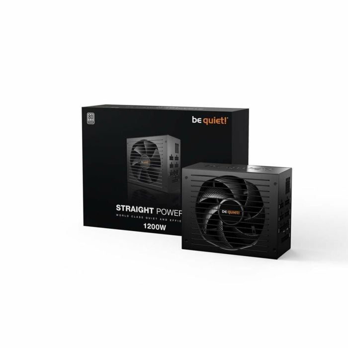 Bloc d’Alimentation Be Quiet! BN339 ATX 1200 W 80 PLUS Platinum 10 Bloc d’Alimentation Be Quiet! BN339 ATX 1200 W 80 PLUS Platinum 10