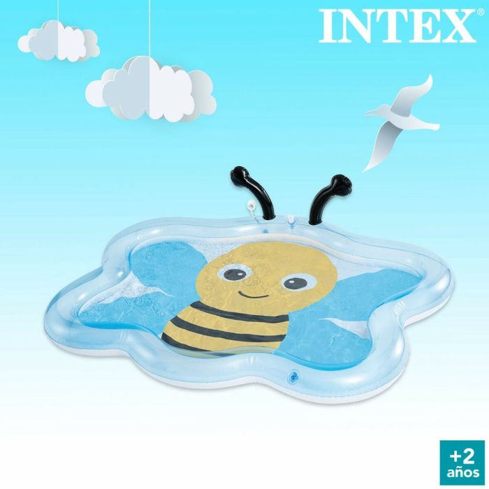 Pataugeoire gonflable pour enfants Intex Abeille 56 L 127 x 102 x 28 cm (6 Unités) 1