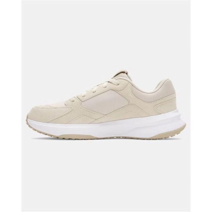 Baskets Under Armour Edge Suede Beige Homme M 3 Baskets Under Armour Edge Suede Beige Homme M 3