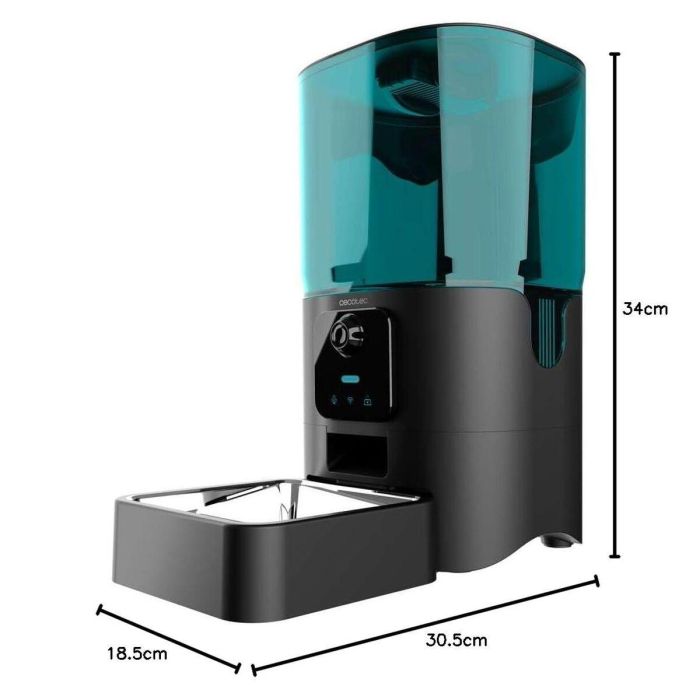 Alimentation automatique Cecotec Pumba 6000 Purrfect Meal Smart Vision 6 L 1 Alimentation automatique Cecotec Pumba 6000 Purrfect Meal Smart Vision 6 L 1
