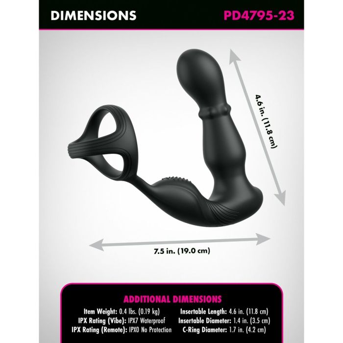 Plug Anal Pipedream 3 Plug Anal Pipedream 3