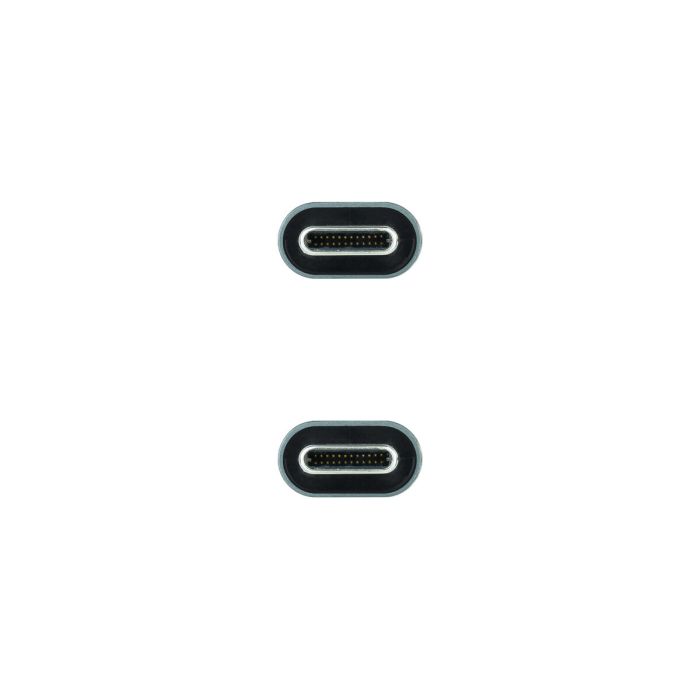 Câble USB C NANOCABLE 10.01.4302 2 m 1