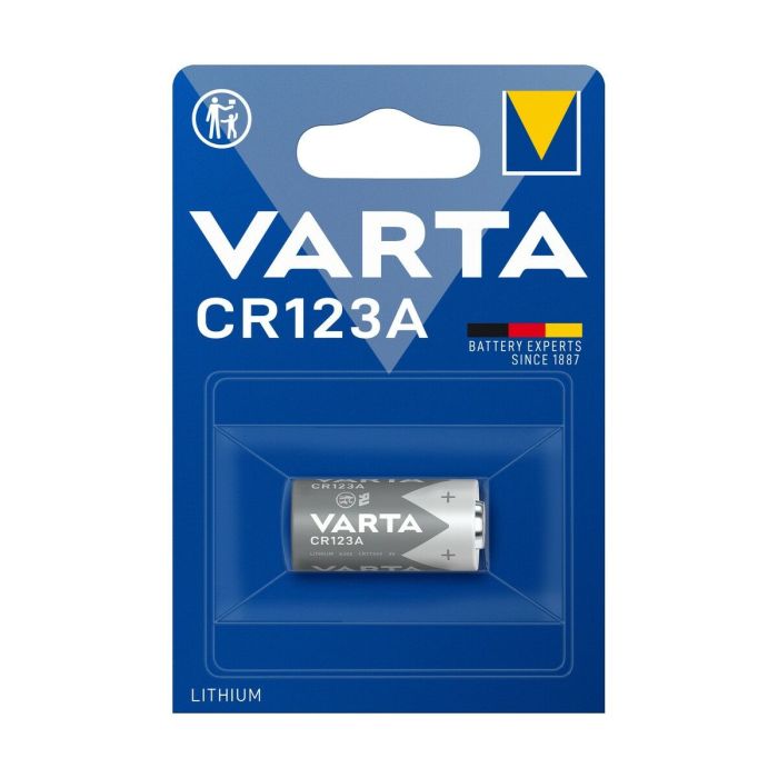 Pile Varta CR123A 3 V 3 V 0 Pile Varta CR123A 3 V 3 V 0