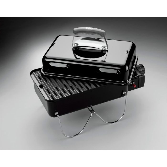 Barbecue Weber Go-anywhere Acier émaillé 7