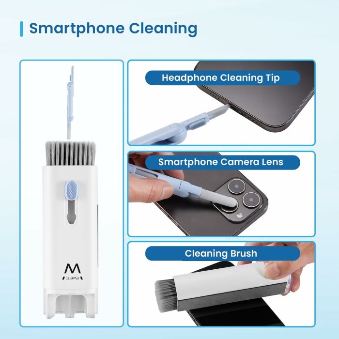 Kit de Nettoyage pour Écrans Ewent EW5630 4