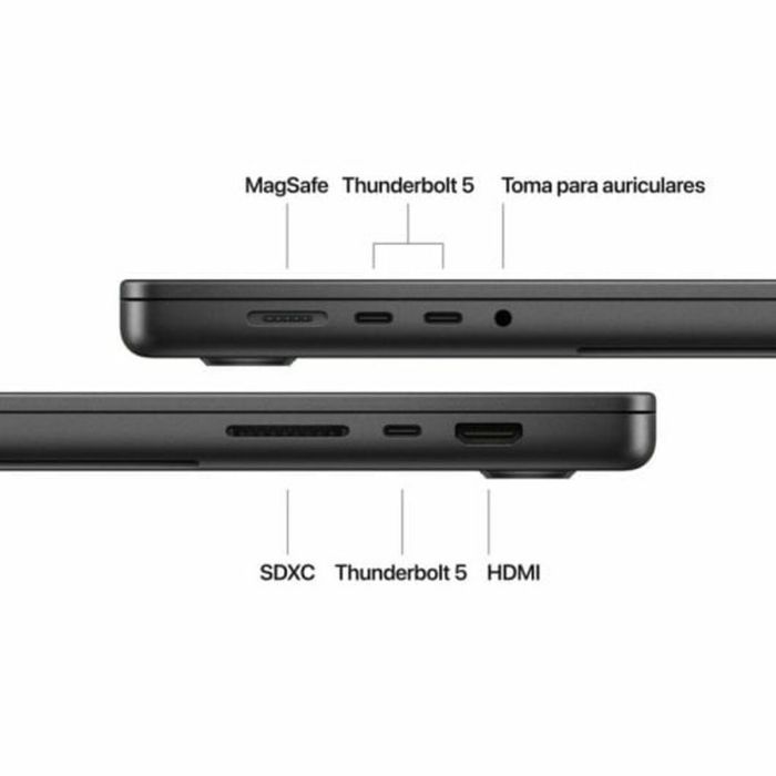 Ordinateur Portable Apple MX303Y/A 16,2" M2 36 GB RAM 1 TB SSD 1 Ordinateur Portable Apple MX303Y/A 16,2" M2 36 GB RAM 1 TB SSD 1