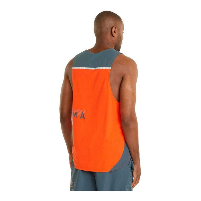 T-shirt à manches courtes homme Puma Train Everfresh Tank Orange 5 T-shirt à manches courtes homme Puma Train Everfresh Tank Orange 5