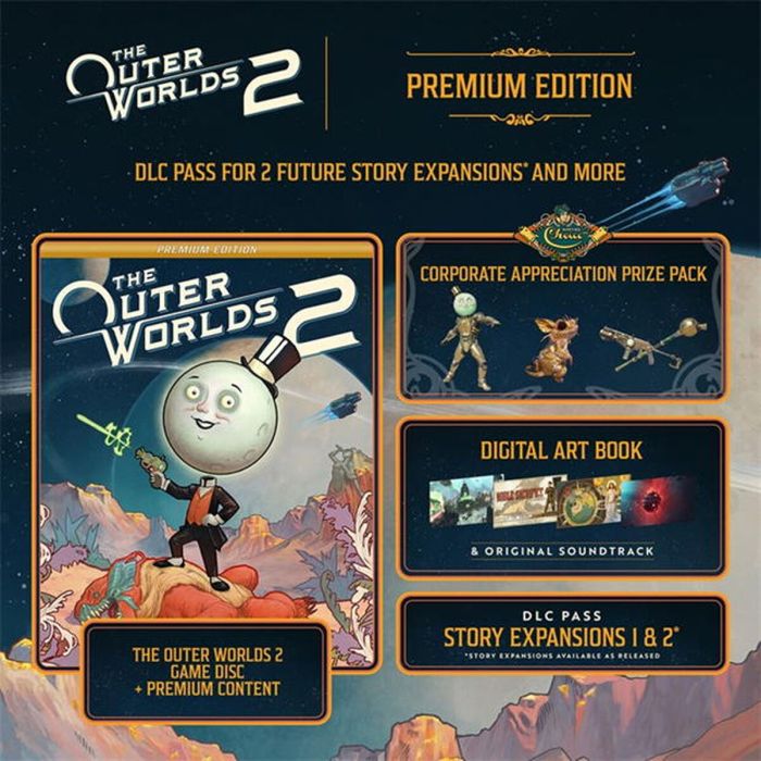 Jeu vidéo PlayStation 5 Microsoft The Outer Worlds 2 Edition Premium 1 Jeu vidéo PlayStation 5 Microsoft The Outer Worlds 2 Edition Premium 1