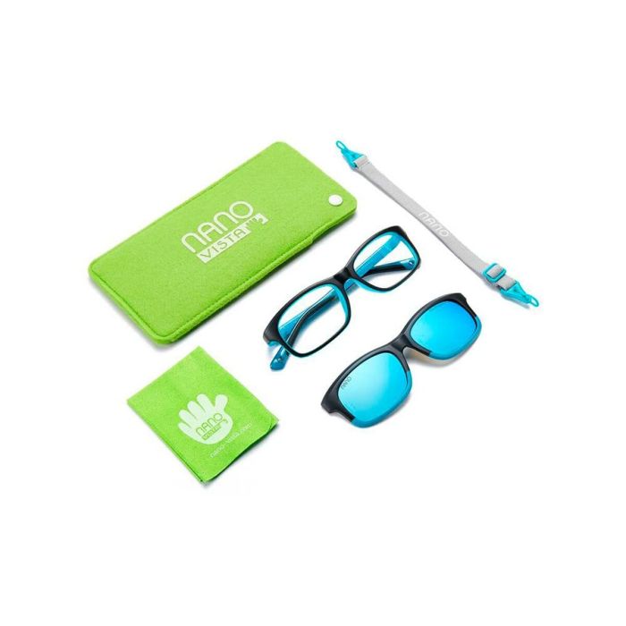 Monture de Lunettes + Lunettes de Soleil Nanovista 3