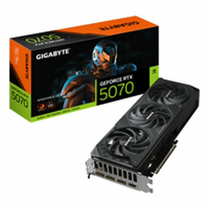 Carte Graphique Gigabyte GV-N5070WF3OC-12GD 12 GB nvidia geforce rtx 5070 GDDR6 GDDR7 22