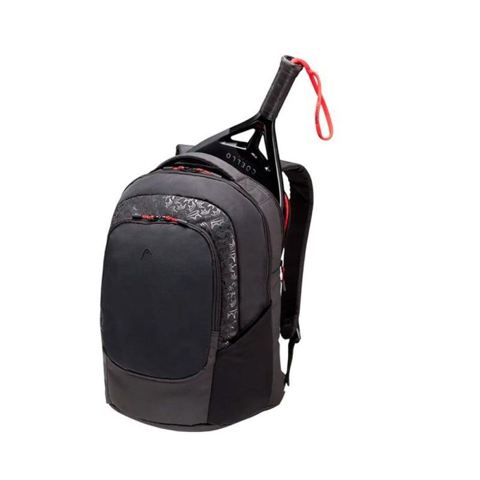 Sac à dos de Padel Head Coello Pro X Padel 30L Noir 3