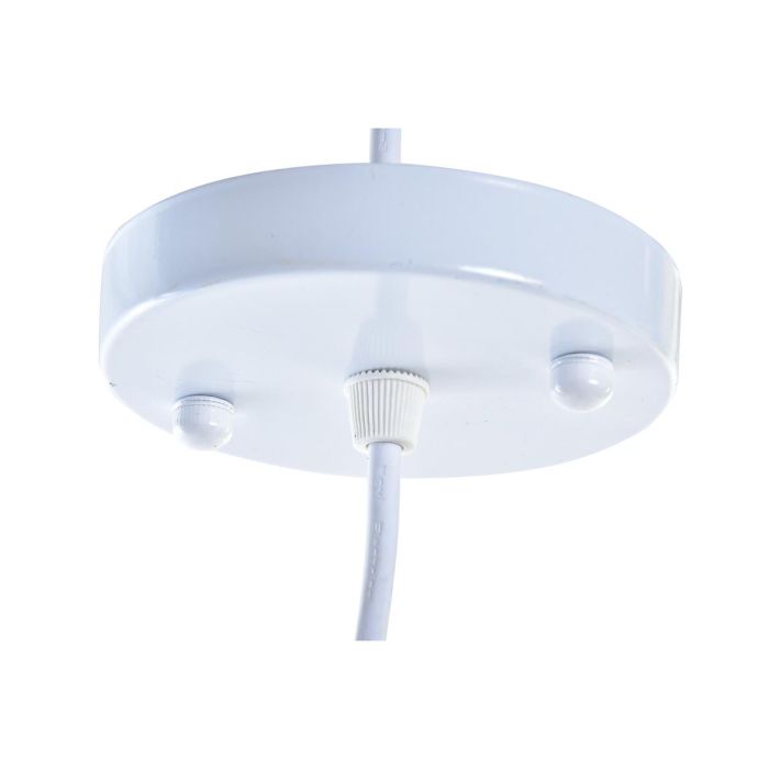 Suspension DKD Home Decor Naturel Doré Marron Bambou 50 W (42 x 42 x 26 cm) 2