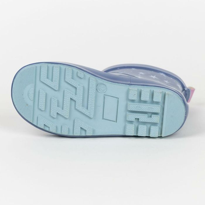 Bottes en Caoutchouc pour Enfants Stitch Bleu 2