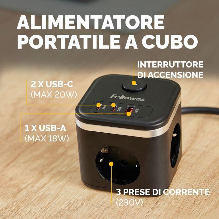 Réglette Fellowes 100137168 Blanc (2 m) 3