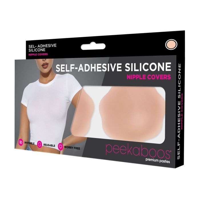 Protège-mamelons Peekaboo Viande Taille unique 1