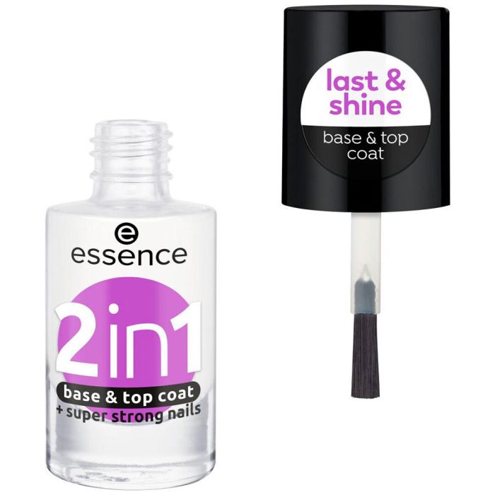 Essence Base &Amp; Top Coat 2 En 1 8 mL 1