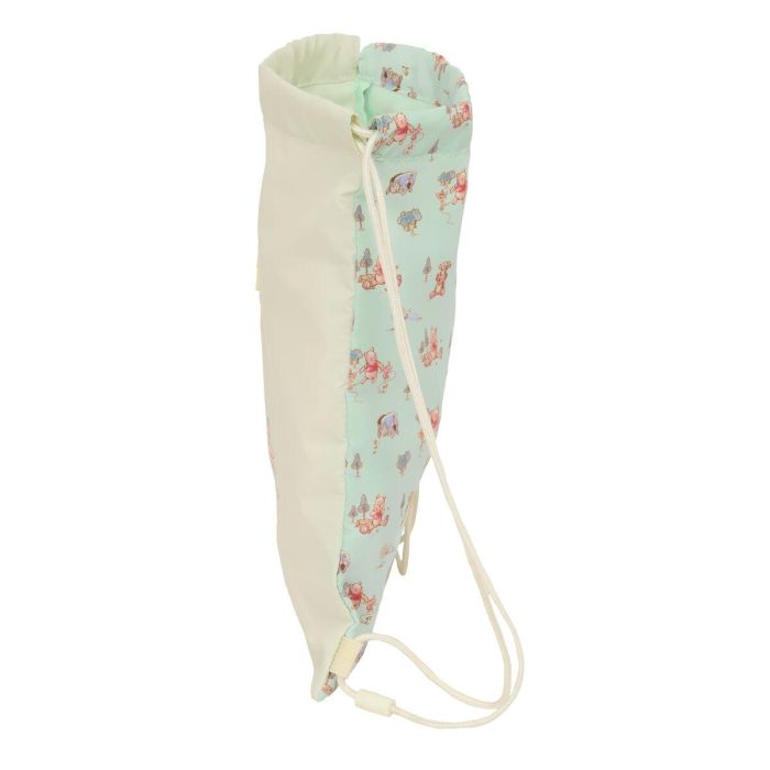 Sac à dos serré par des ficelles Winnie The Pooh 26 x 34 x 1 cm 1