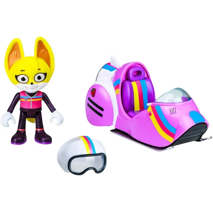 Bandai Figurine Jet Ski Enquêtes Sauvages (Creature Cases) Kit Casey PMCC9011 - Modèle Aléatoire - Jouet Enfant