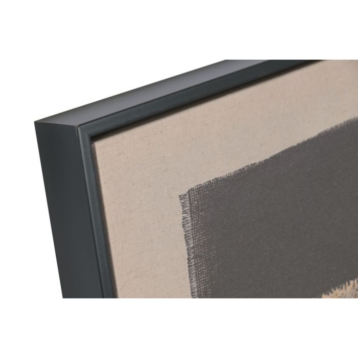 Toile Home ESPRIT Marron Noir Moderne Urbaine (2 Unités) 4