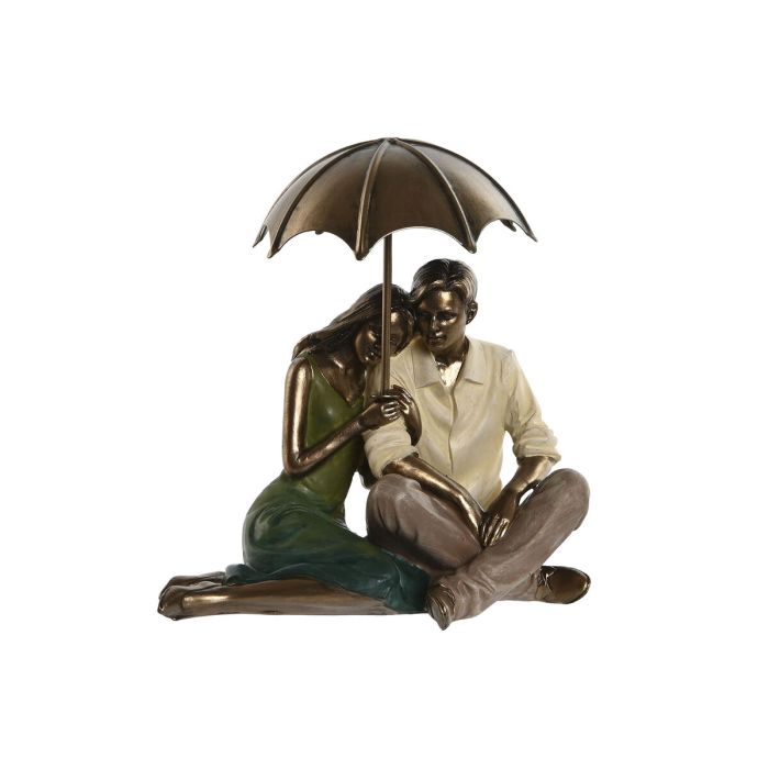 Figurine Décorative Home ESPRIT Vert Doré Couple 15 x 11,5 x 12 cm 0 Figurine Décorative Home ESPRIT Vert Doré Couple 15 x 11,5 x 12 cm 0