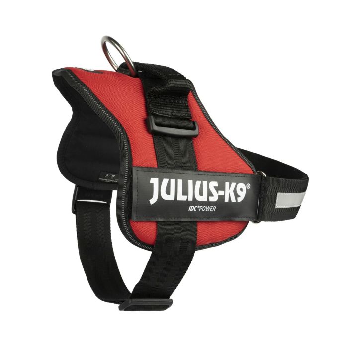 Harnais pour Chien Julius K9 Power Rouge L/XL 2 2