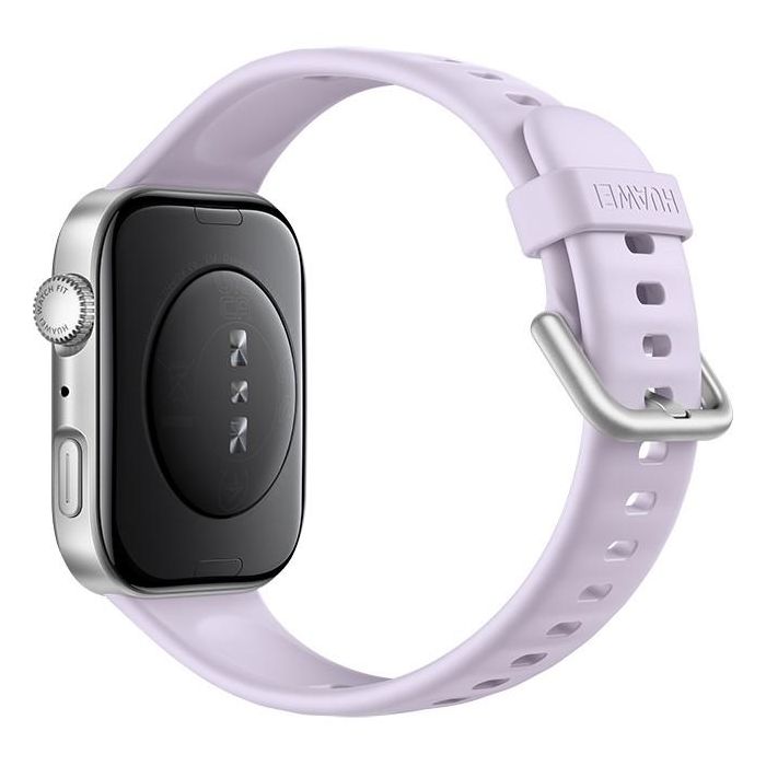 Huawei Watch Fit 4 (Seiya-B19F) Purple Fluoroelastomer Strap 1