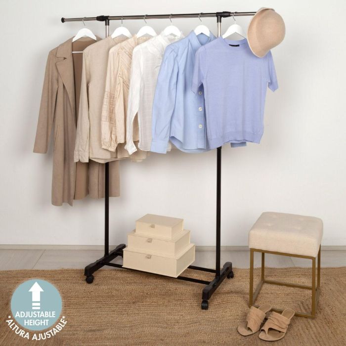 Porte-manteau Max Home Métal (4 Unités) 5 Porte-manteau Max Home Métal (4 Unités) 5