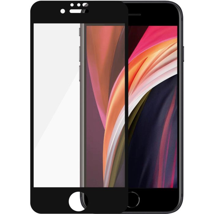 PanzerGlass E2E f. iPhone 6/7/8/SE 2020/2022. CF. Black 6 PanzerGlass E2E f. iPhone 6/7/8/SE 2020/2022. CF. Black 6