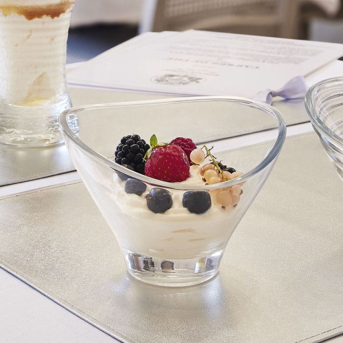 Coupe de glaces et de milkshakes Arcoroc Jazzed Transparent verre 3