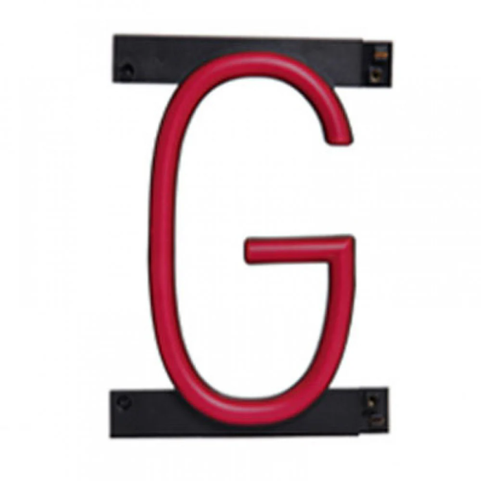 Green Ice Lettre LED Néon, 100mm Largeur, 161mm Hauteur, 38mm Profondeur 2