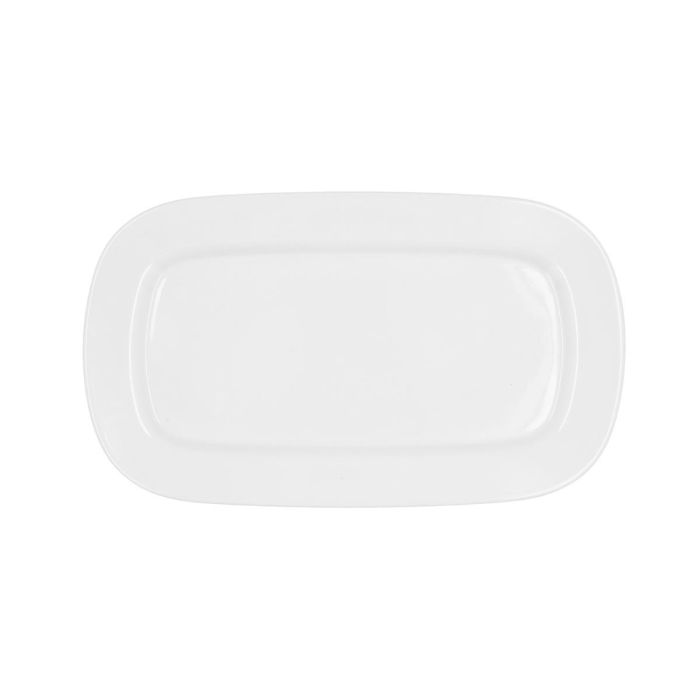 Fuente Rectangular Porcelana Glacial Bidasoa 31 X 18 cm 0 Fuente Rectangular Porcelana Glacial Bidasoa 31 X 18 cm 0