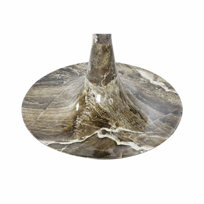 Petite Table d'Appoint DKD Home Decor Marron Doré 51 x 51 x 51 cm 3 Petite Table d'Appoint DKD Home Decor Marron Doré 51 x 51 x 51 cm 3