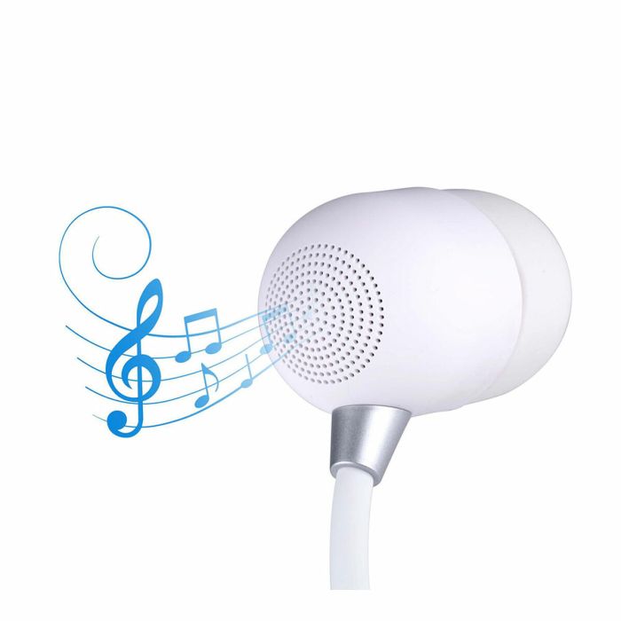 Lampe LED avec haut-parleur et chargeur sans fil Grundig Blanc 10 W 50 lm Ø 12 x 26 cm Plastique 3-en-1 6 Lampe LED avec haut-parleur et chargeur sans fil Grundig Blanc 10 W 50 lm Ø 12 x 26 cm Plastique 3-en-1 6