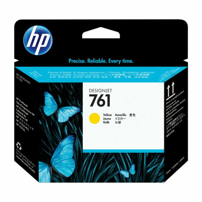 HP Tête d'impression DesignJet 761 Jaune Original CH645A pour HP DesignJet T7100