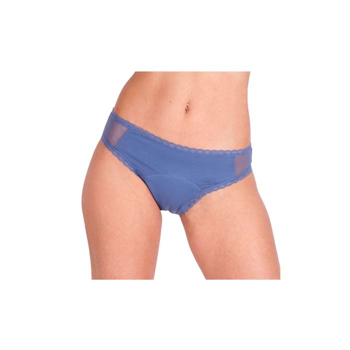 Culotte menstruelle Femme Republique Bleu 1